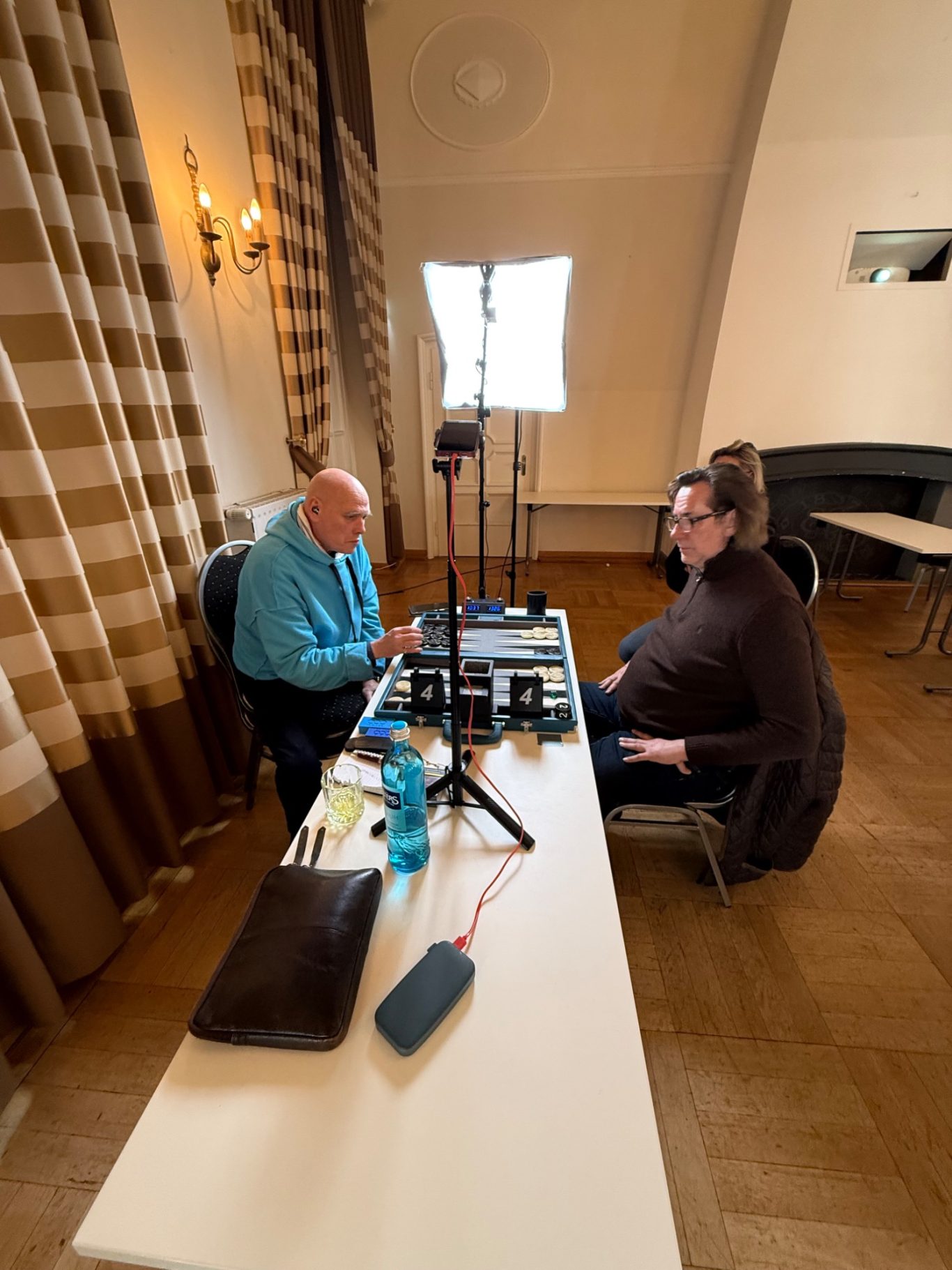 Ralf Koch - Dirk Leinberger Halbfinale Main live im Stream