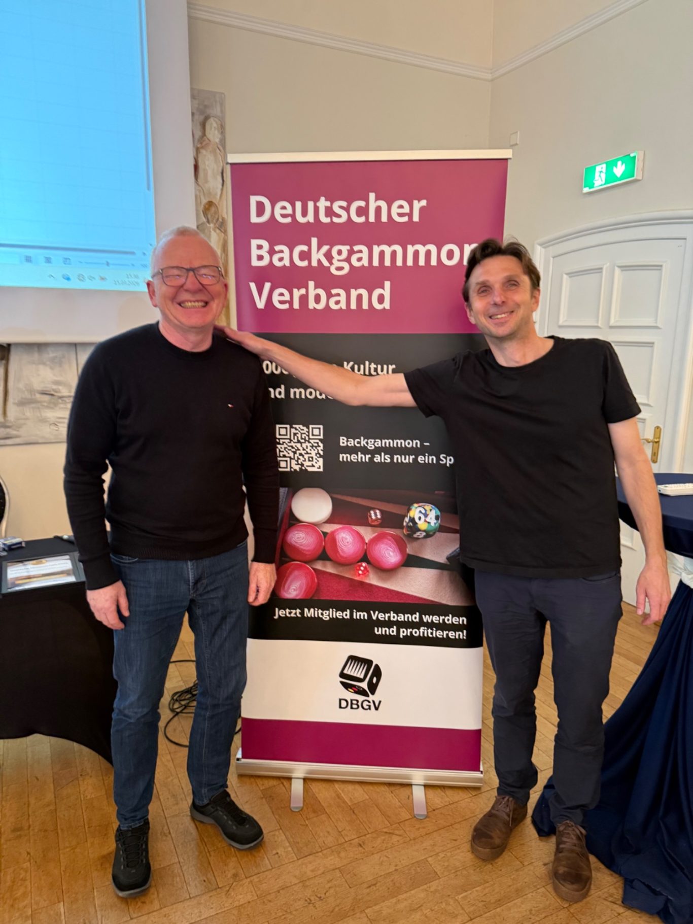 Consolation Finalisten Volker -Dirk