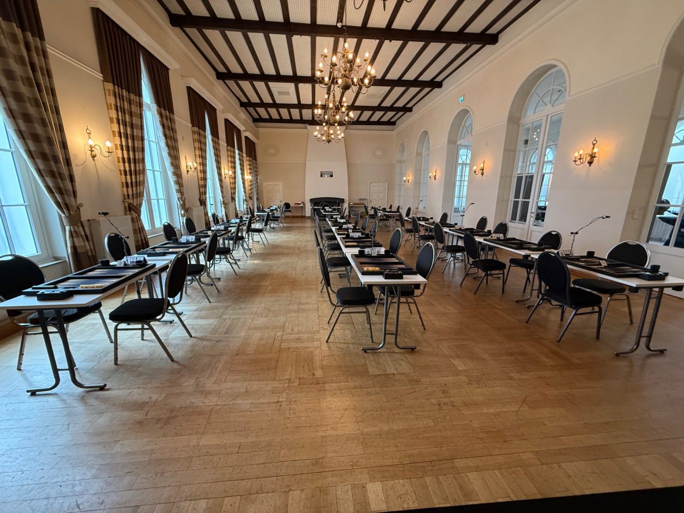 Die Ruhe vor dem Sturm