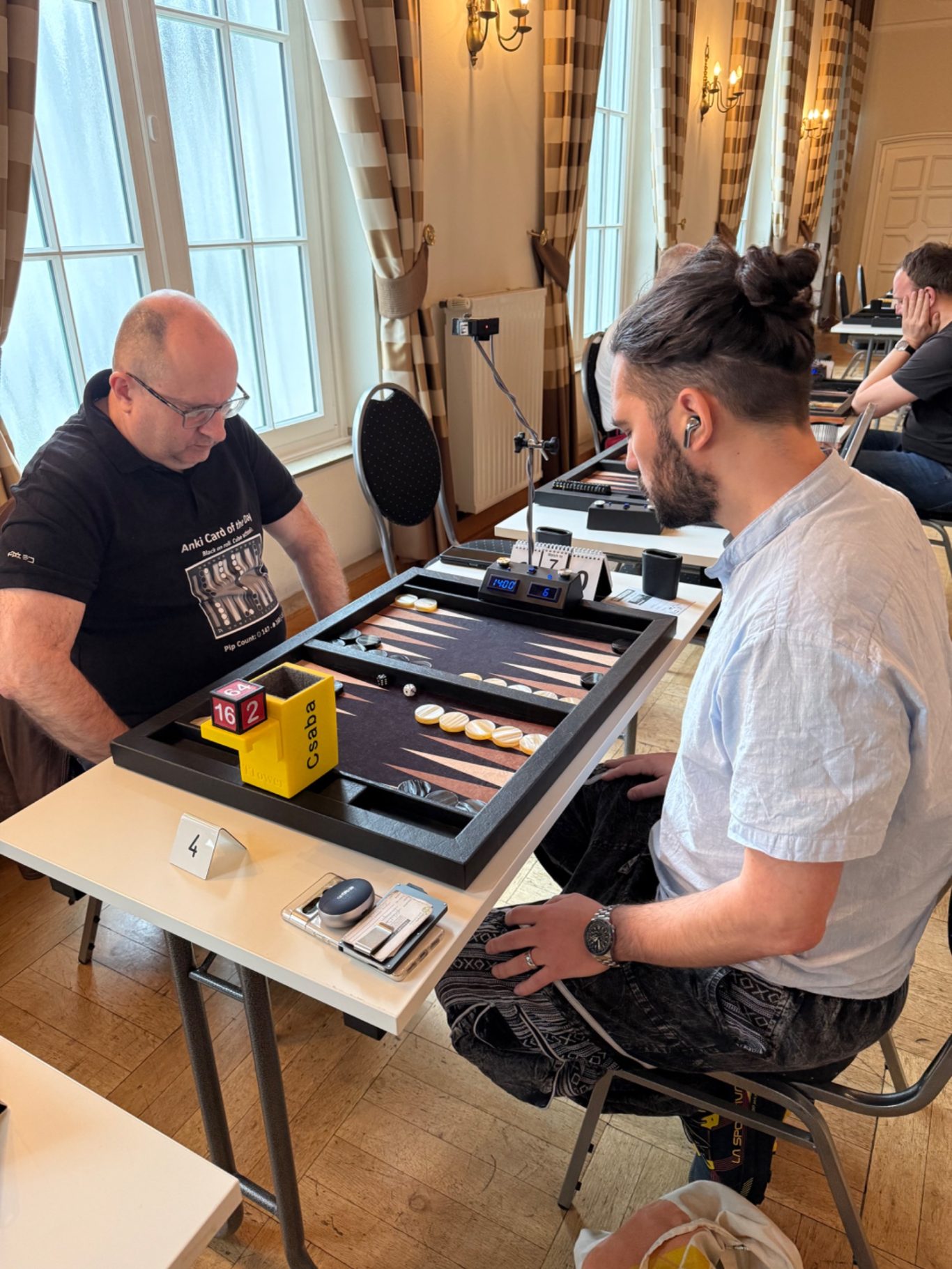 MR. Comeback -Csaba Daday