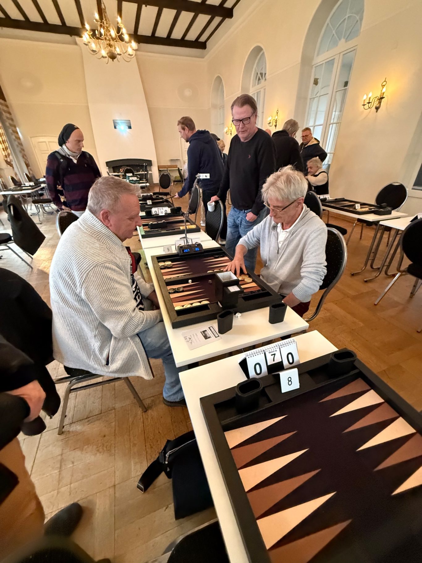 Marcel Büker- Michel Lamote