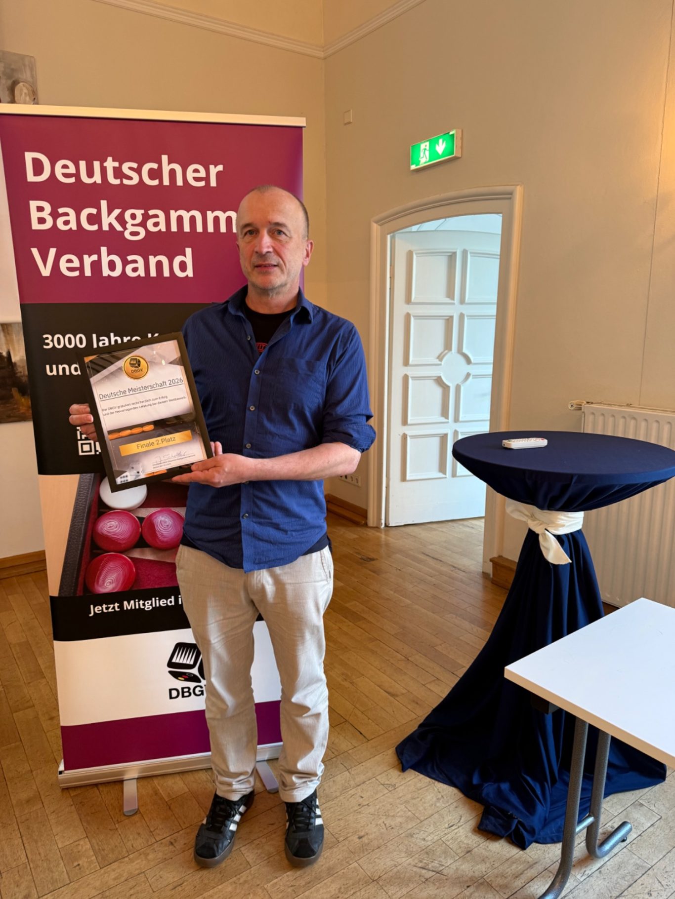 Finalist Andi Walther