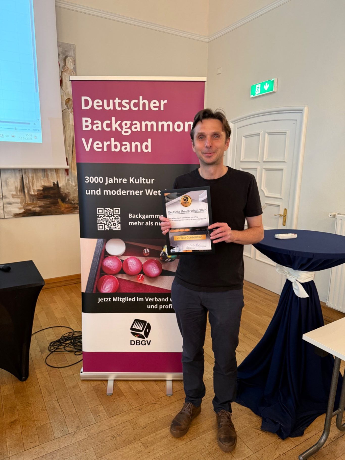 Finalist Consolation Dirk Schiemann